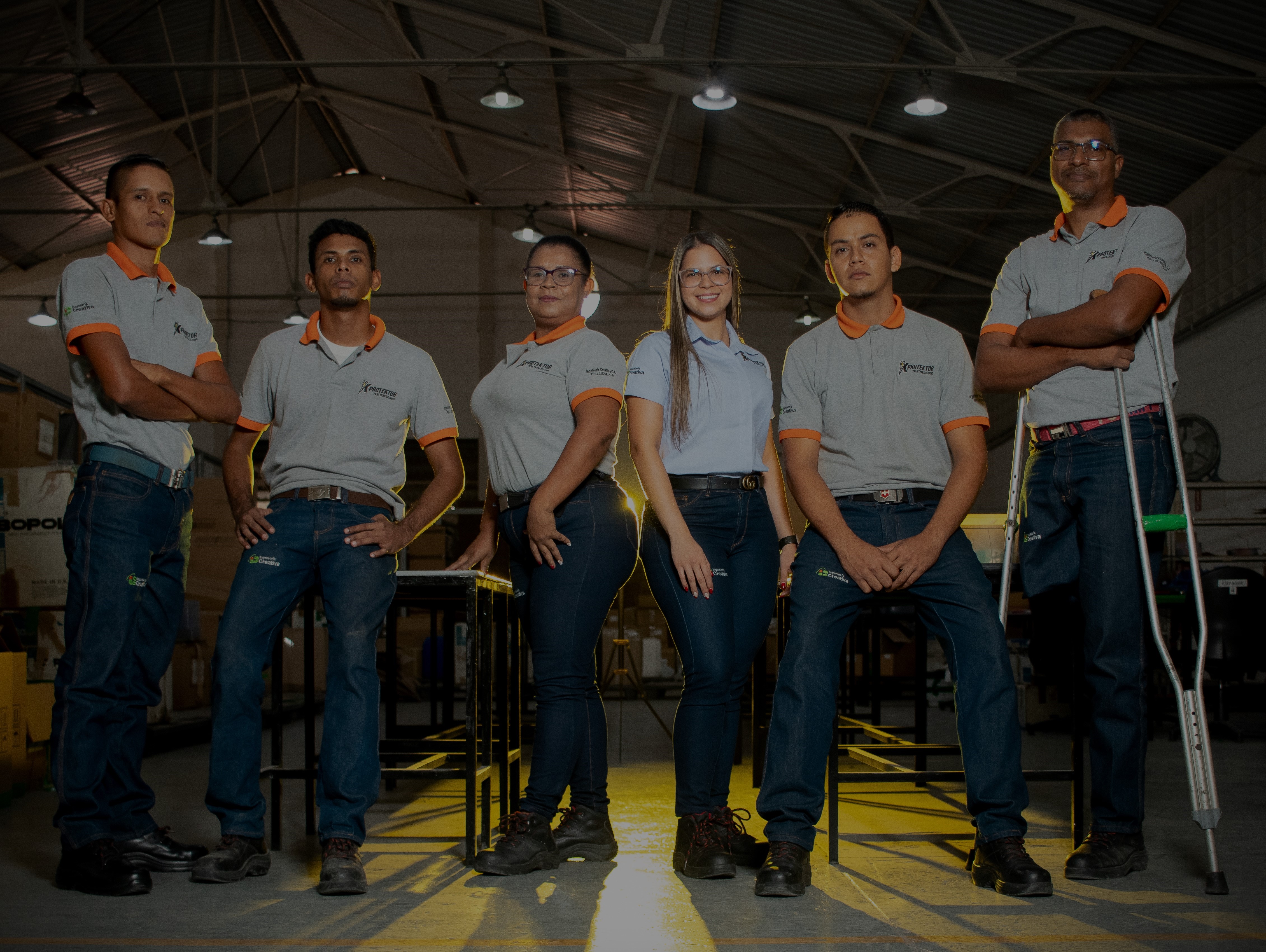 Equipo PROTEKTOR