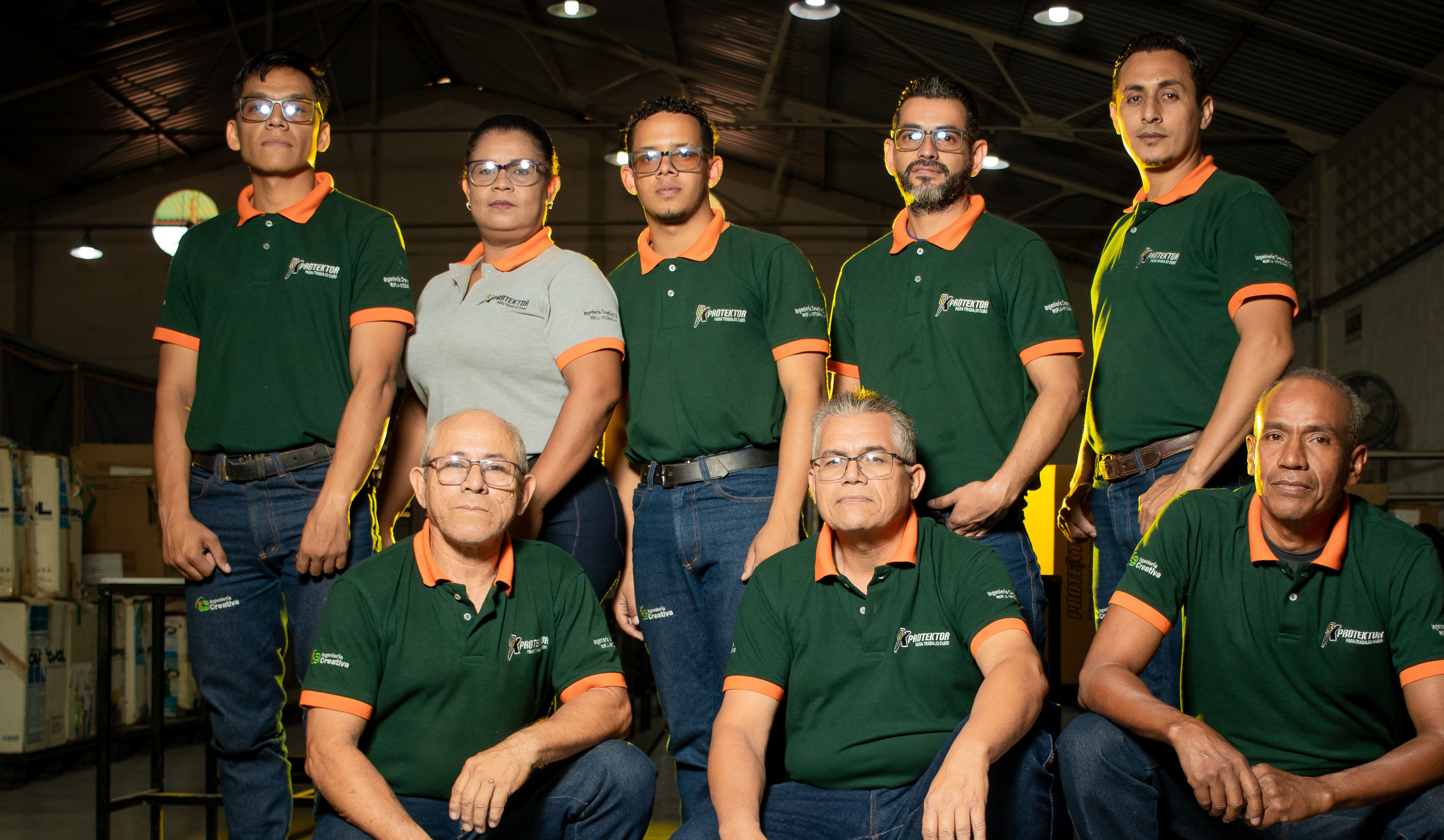Equipo PROTEKTOR